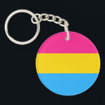 PORTE-CLÉS "DRAPEAU PANSEXUAL DE FIERTÉ "<br><div class="desc">" DRAPEAU PANSEXUAL DE FIERTÉ"</div>