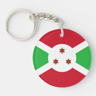 Porte-clés Drapeau patriotique du Burundi