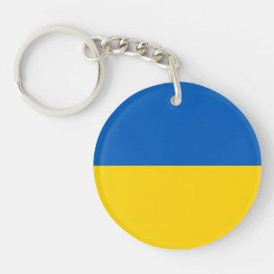 Porte-clés Drapeau patriotique ukrainien