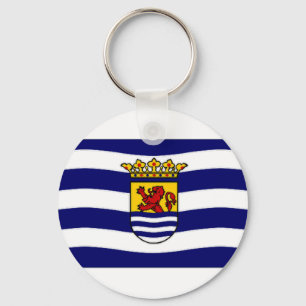 Porte-clés Drapeau Pays-Bas Zeeland
