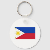Porte-clés Drapeau philippin (Recto)