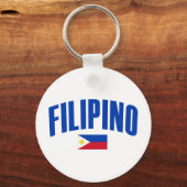 Porte-clés Drapeau philippin des Philippines (Recto)