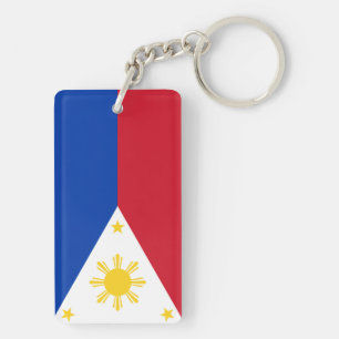 Porte-clés Drapeau philippin des Philippines