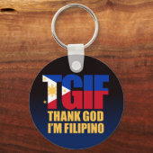 Porte-clés Drapeau philippin du TGIF (Recto)