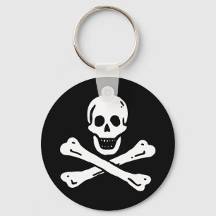 Porte-clés Drapeau pirate