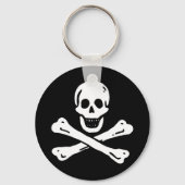 Porte-clés Drapeau pirate (Verso)