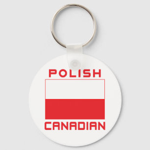Porte-clés Drapeau polonais