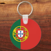 Porte-clés Drapeau portugais (Recto)