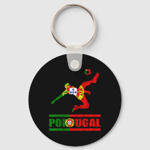 Porte-clés Drapeau portugais Portugal Football Fierté portuga