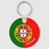 Porte-clés Drapeau portugais & Portugal mode / sports (Verso)