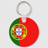 Porte-clés Drapeau Portugal (Recto)