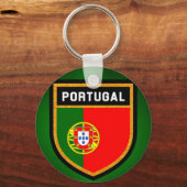 Porte-clés Drapeau Portugal (Recto)