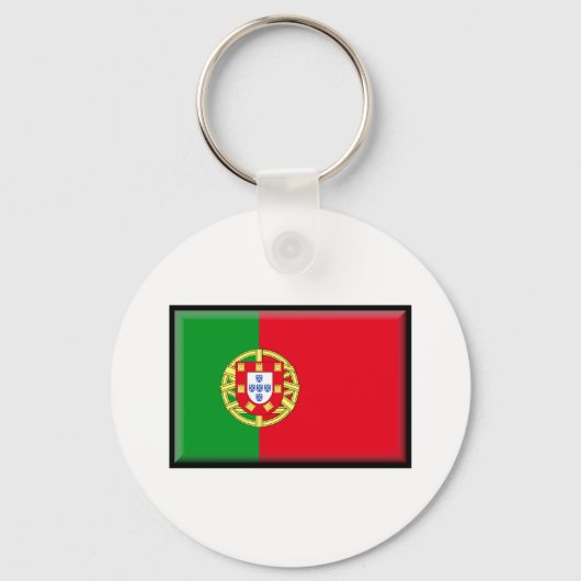 Porte-clés Drapeau Portugal (Recto)