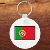 Porte-clés Drapeau Portugal (Recto)