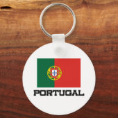 Porte-clés Drapeau Portugal (Recto)