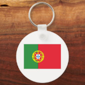 Porte-clés Drapeau Portugal (Recto)