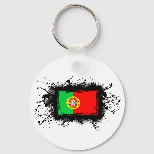 Porte-clés Drapeau Portugal (Recto)