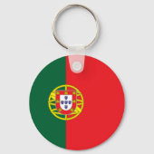 Porte-clés Drapeau Portugal (Verso)