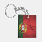 Porte-clés Drapeau Portugal (Devant gauche)