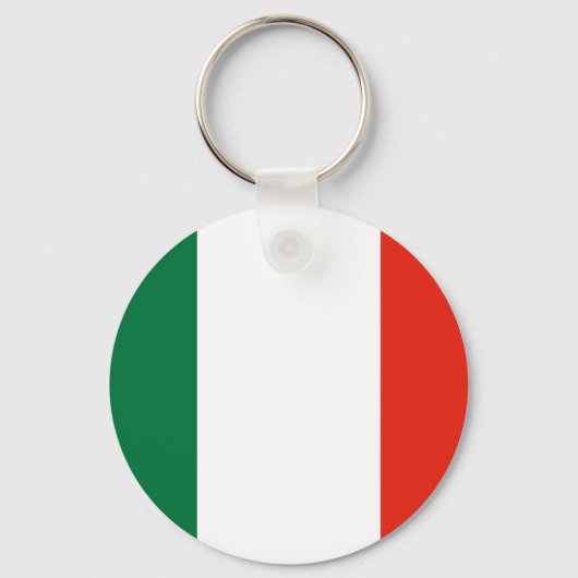 Porte-clés Drapeau Repubblica Transpadana, Italie (Recto)
