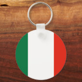 Porte-clés Drapeau Repubblica Transpadana, Italie (Recto)