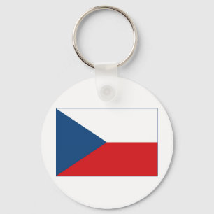 Porte-clés Drapeau République tchèque