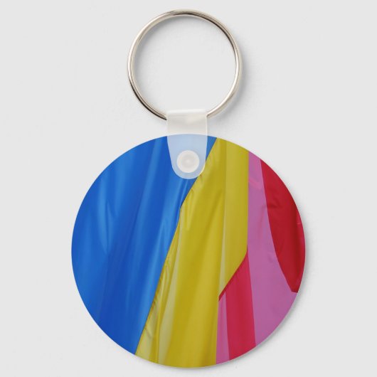 Porte-clés Drapeau Roumain (Recto)
