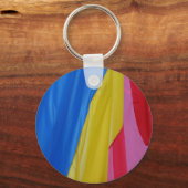 Porte-clés Drapeau Roumain (Recto)