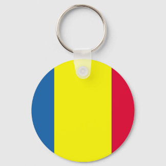 Porte-clés Drapeau roumain