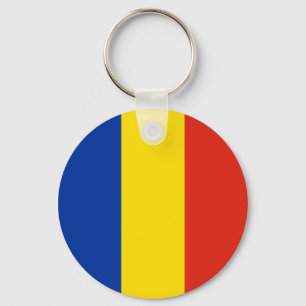 Porte-clés Drapeau roumain