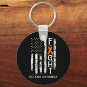Porte-clés Drapeau Rsd Crps Warrier Us (Recto)