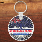 Porte-clés Drapeau Salvador Australie Salvador (Recto)