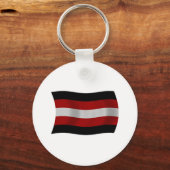 Porte-clés Drapeau Sataniste (Recto)