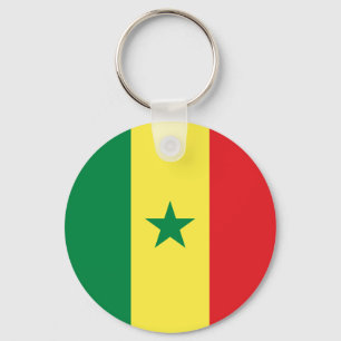 Porte-clés Drapeau sénégalais