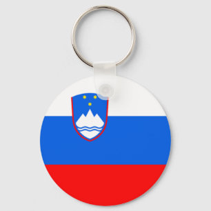 Porte-clés Drapeau Slovénie