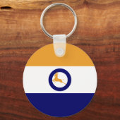 Porte-clés Drapeau Springbok (Recto)