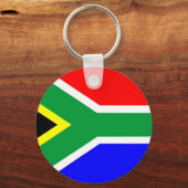 Porte-clés drapeau sud-africain (Recto)