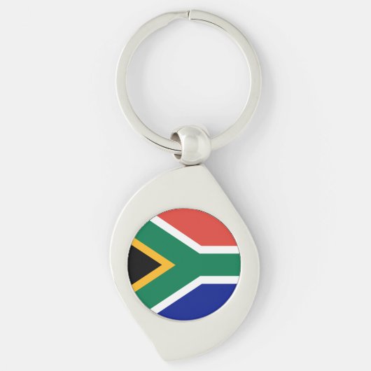 Porte-clés drapeau sud-africain (Devant)