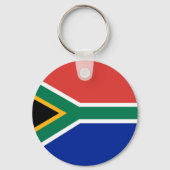 Porte-clés drapeau sud-africain (Recto)