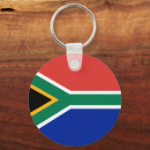Porte-clés drapeau sud-africain (Recto)