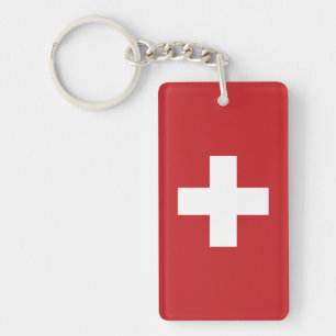 Porte-clés Drapeau suisse