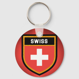 Porte-clés Drapeau suisse