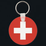 Porte-clés Drapeau suisse<br><div class="desc">..</div>