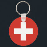 Porte-clés Drapeau suisse<br><div class="desc">..</div>