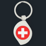 Porte-clés Drapeau Suisse<br><div class="desc">Drapeau Suisse</div>