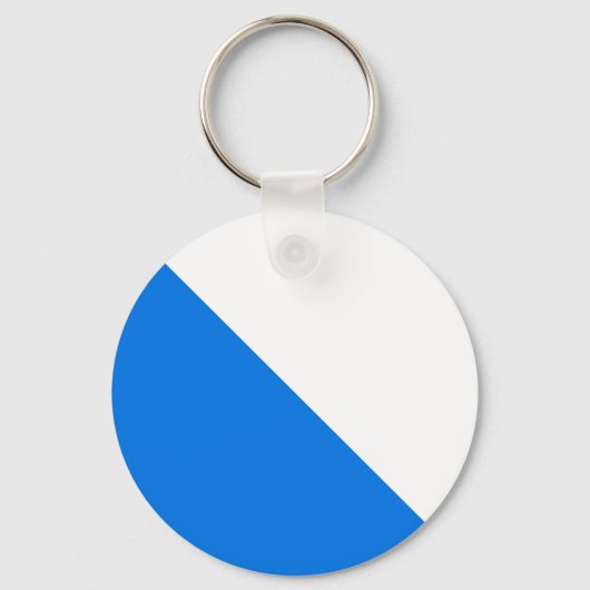 Porte-clés Drapeau suisse de Zürich (Recto)