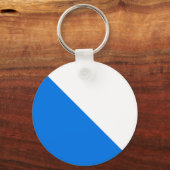 Porte-clés Drapeau suisse de Zürich (Recto)