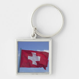 Porte-clés Drapeau suisse RF)