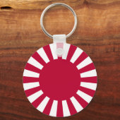 Porte-clés Drapeau Sun levant (Verso)