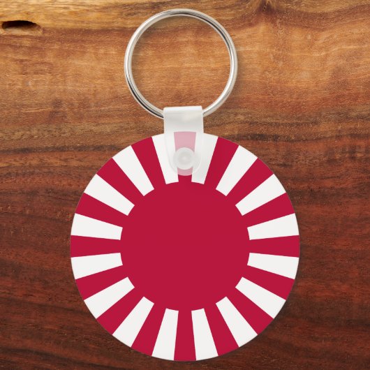 Porte-clés Drapeau Sun levant (Verso)